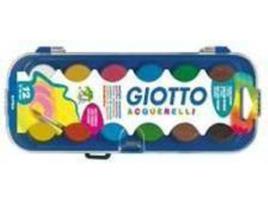Conjunto Aguarelas GIOTTO (12Un)