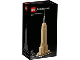 LEGO Architecture: Empire State Building - 21046 (Idade mínima: 16 - 1767 Peças)