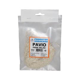 Pavio para Velas (25Metros)