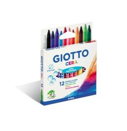 Giotto - 12 Lápis de Cera