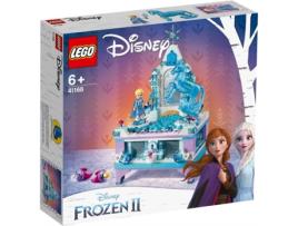 LEGO Disney:  Frozen A Criação de Guarda-Joias da Elsa  - 41168 (Idade mínima: 6 - 300 Peças)