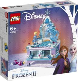 LEGO Disney - A Criação de Guarda-jóias da Elsa