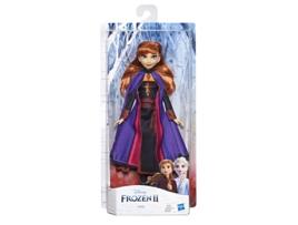 Anna, Figura com cabelo ruivo comprido, DISNEY FROZEN, 3 anos+, Hasbro Original