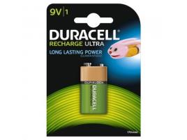 DURACELL 1 Pilha Recarregável Ultra 9v 170mAh