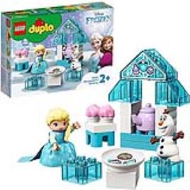 Playset Duplo Elsa and Olaf´s Ice Party Lego 10920