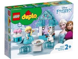 LEGO Festa de Chá da Elsa e do Olaf (Idade Mínima: ?2 Anos - 17 Peças)