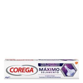 SELAMENTO MAXIMO CREME FIXADOR PROTESE 40G