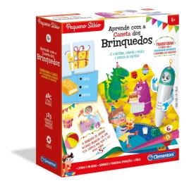 Aprende com a Caneta dos Brinquedos - Clementoni