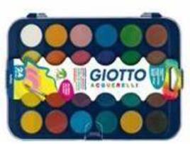 Conjunto Aguarelas GIOTTO (24Un)