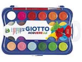 Aguarela Giotto 24 Cores Estojo de Plastico