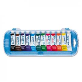 Guache Caixa 12 Tubos 7.5ml Giotto
