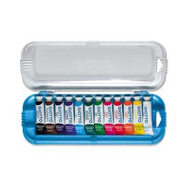 Guaches, 12 x 7,5 ml, Cores Sortidas