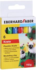 Eberhard Faber - 6 barras plasticina 110g