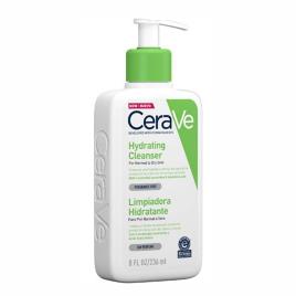 CeraVe Creme de Limpeza Facial Hidratante 236ml