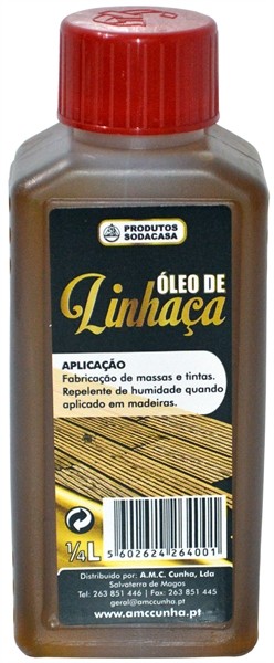 Óleo de Linhaça 250ml