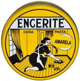 Encerite - Cera Pasta AMARELA (lata) 250gr