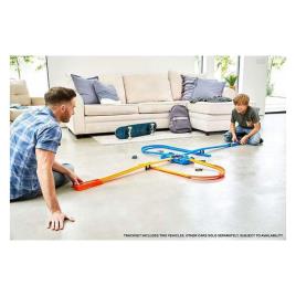 Pista com Rampas Deluxe Stunt Box Hot Wheels (4 m)