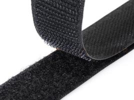 Velcro p/ r M/F (1mt x 20mm) preto ou branco Color: Black