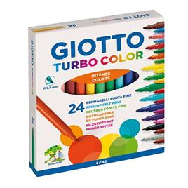 GIOTTO- TURBO COLOR 24