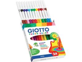 Pack de 24 Marcadores GIOTTO Multicor