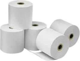 Rolos De Papel 4Office Térmico 80x60x11 - Pack 10