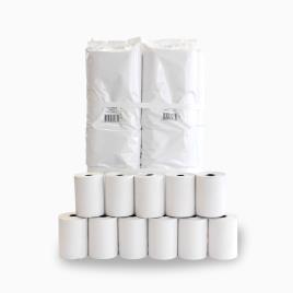 4office - 10 Rolos Papel Térmico 80x60x11 Pack