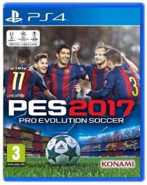 PES 2017 | PS4 | Novo