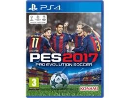 Jogo PS4 PES 2017