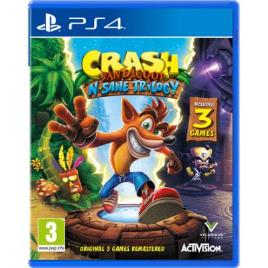 Crash Bandicoot N. Sane Trilogy PS4