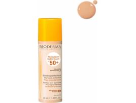Creme de Cor com Protetor BIODERMA Photoderm Nude Touch SPF50+ de Cor Claro 40ml