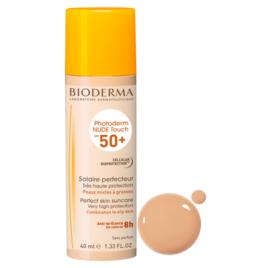 Bioderma Photoderm Nude Touch Spf50+ Claro 40Ml