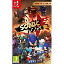 Sonic Forces Nintendo Switch