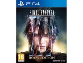 Jogo PS4 Final Fantasy XV: Royal Edition