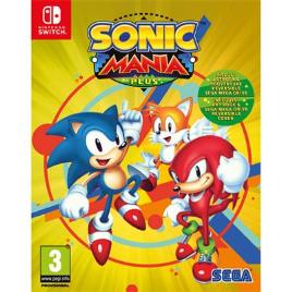 Sonic Mania Plus - Nintendo Switch