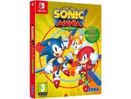 Jogo Nintendo Switch Sonic Mania Plus