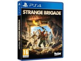 Jogo PS4 Strange Brigade