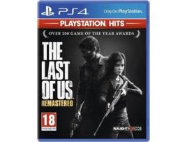 Jogo PS4 The Last of Us Remastered