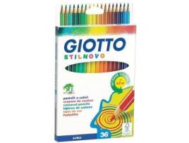 Lápis de Cor GIOTTO Stilnovo 256700 (36 Unidades)