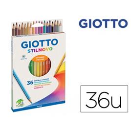 Lápis de Cor Giotto Com 36 Stilnovo