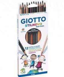 Giotto - Lápis Stilnovo Skin Tones x12