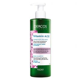 Vichy Dercos Nutrients Vitamin A.C.E Shampoo Brilho 250ml