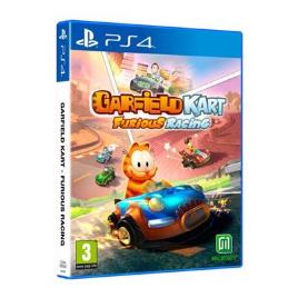 Garfield Kart Furious Racing - PS4