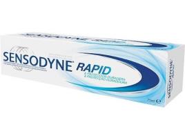 Pasta dentífrica SENSODYNE Ação Rápida (75 ml)
