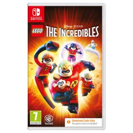 JOGO SWITCH LEGO INCREDIBLES