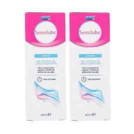 Durex Sensilube Fluído Lubrificante Vaginal 40ml + Oferta 40ml
