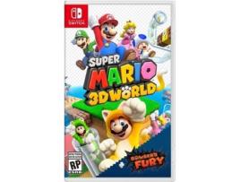 Jogo Nintendo Switch Super Mario 3D World + Bowser's Fury