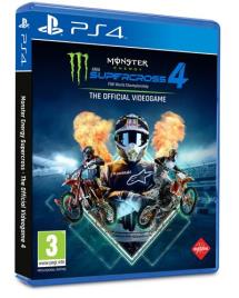 Monster Energy Supercross - The Official Videogame 4 - PS4