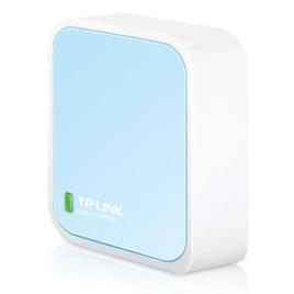 TP-LINK TL-WR802N router sem fios Fast Ethernet Single-band (2,4 GHz) Azul, Branco