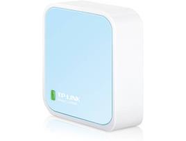 Router TP-LINK TL-WR802N Nano (N300 - Wi-Fi - 300 Mbps)