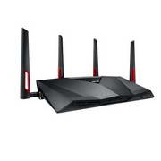 Router Asus Rt-Ac88u, Para Ligação A Modem (Rj45)